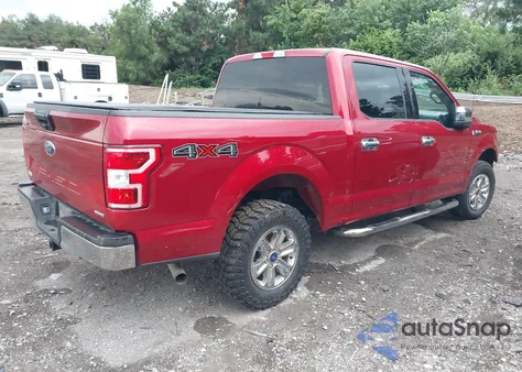 2020 Ford F-150 Xlt z USA, uszkodzony, nr VIN 1FTEW1EPXLFB24696